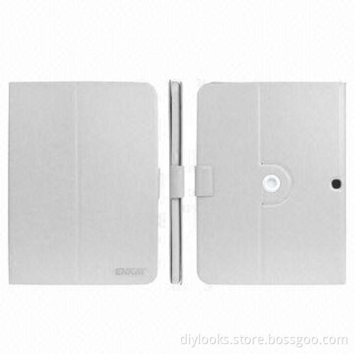 Hot 2013 ENKAY ENK-7035 360 Degree Rotation PU Leather Case with Holder for Samsung Galaxy Tab 3
